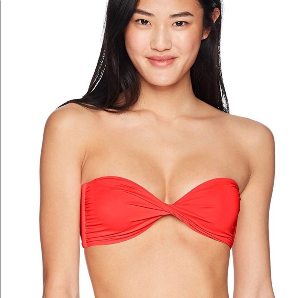 NWT!! VOLCOM REVERSABLE BIKINI TOP❤️ - Picture 5 of 8